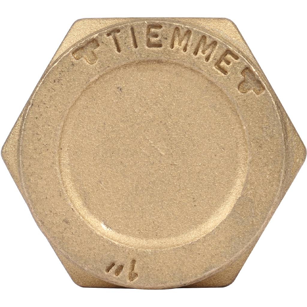 Заглушка TIEMME ВР 1 для стальных труб резьбовой, 1500108