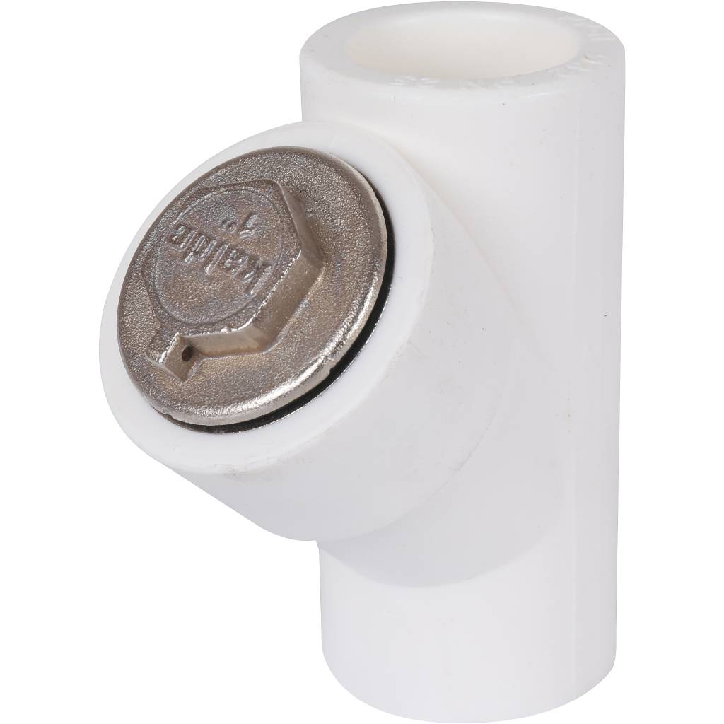 Герметичный фильтр Kalde 32 (ВН-ВН) (соединение муфта-муфта) для полипропиленовых труб под сварку (цвет белый), 3222-fls-320001