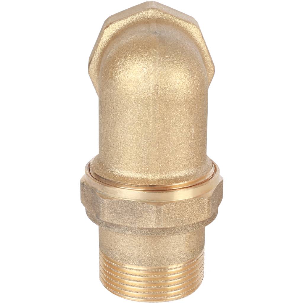 Соединитель угловой латунный Itap 152 1 1/4 «американка», 26114