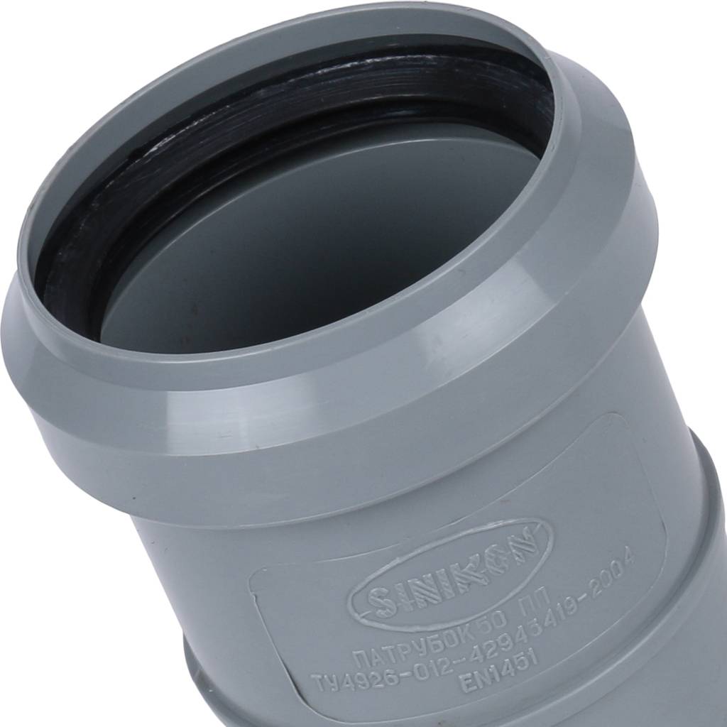 Компенсационный патрубок Sinikon D50 утроенный, 531003.R