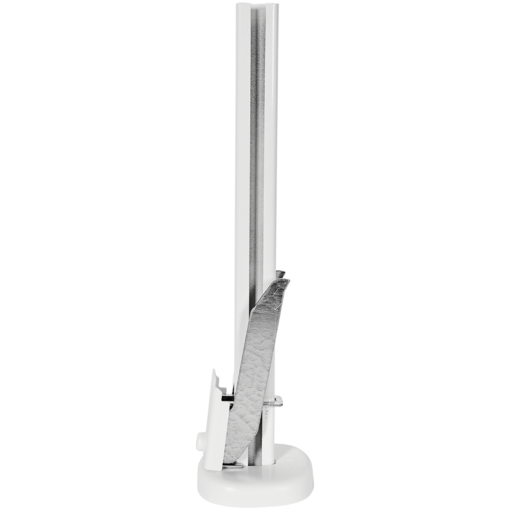 Кронштейн напольный, внутренний монтаж ROMMER 11, 21, 22, 33 типы, высоты 200, 300, 500 (1 шт.), RRA-0102-300500