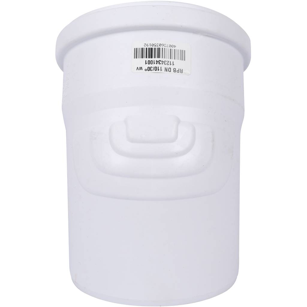 Отвод РЕХАУ RAUPIANO PLUS диам. 110 на 30°, 11231351001