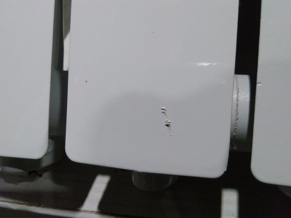 Уцененный товар (потертость на ламели): Радиатор алюминиевый ROMMER Optima 500 4 секций боковое подключение (RAL9016), RAL-0210-050004