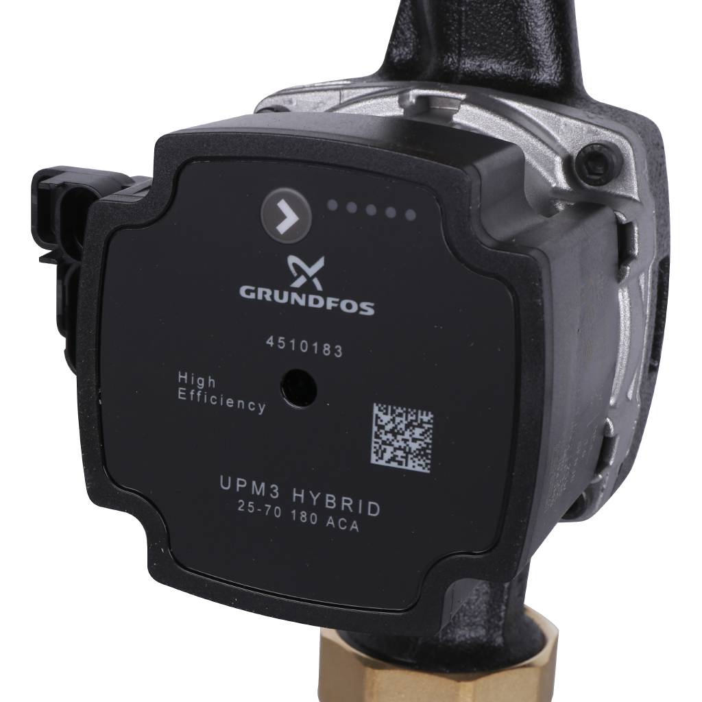 Группа насосная Meibes, поколение 8, MK с нас. Grundfos UPM3 Hybrid 25-70* , трехход. смесит., 1, M66831.36