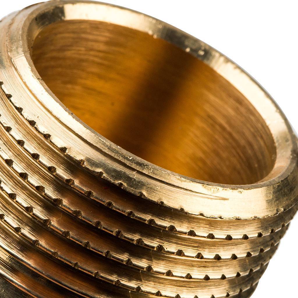 Муфта Prandelli Multyrama с нар.рез.(26х3)х1 профиль H, TH, U для металлопластиковых труб прессовой, 509.01.22.6