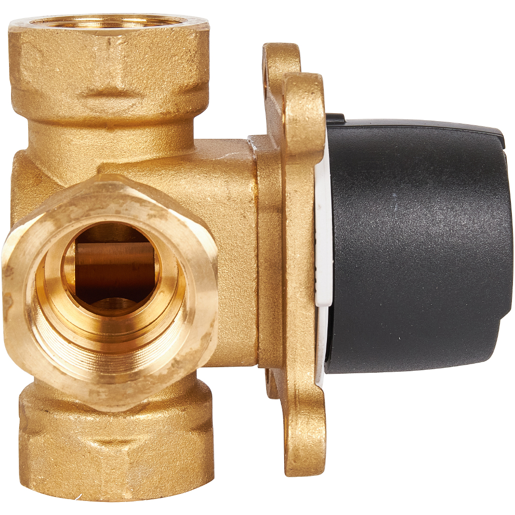 Трехходовой смесительный клапан STOUT 3/4 Kvs 6