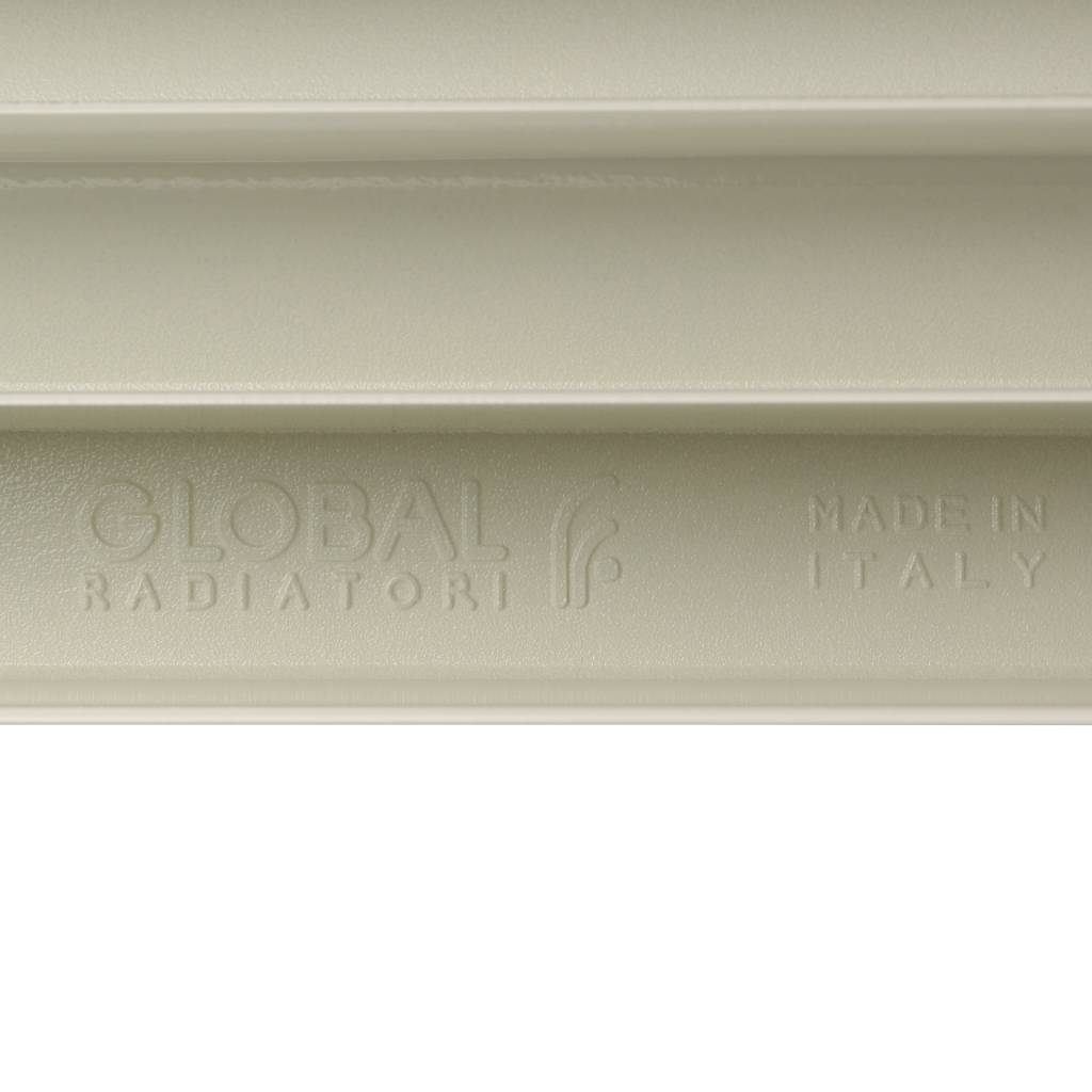 Радиатор алюминиевый Global VOX EXTRA 350 10 секций боковое подключение (белый RAL 9010), 83541