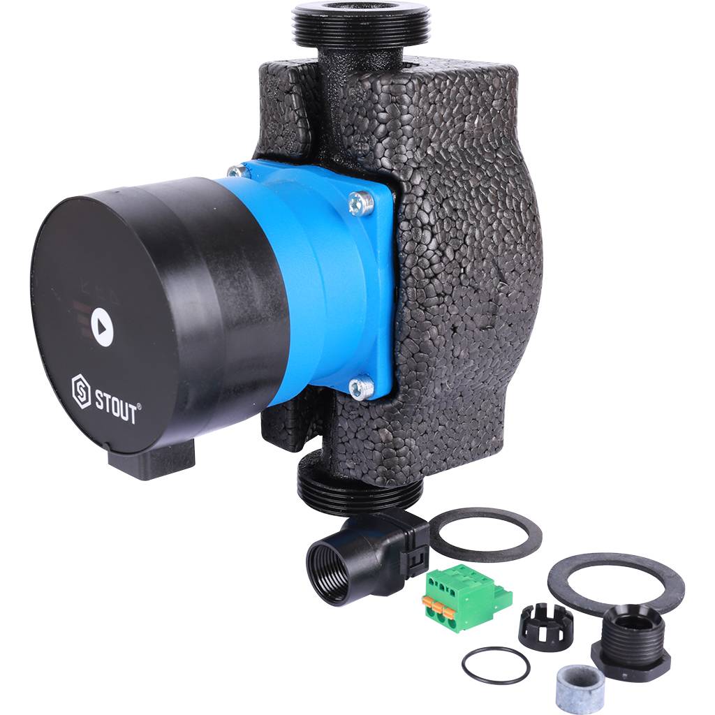 Насос циркуляционный STOUT mini 25/40-180, SPC-0002-2540180