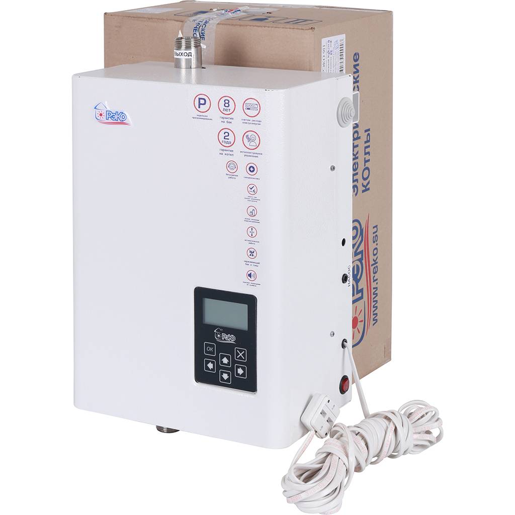 Электрический котел РЭКО 9П 9 кКт 220/380В, 46012900003