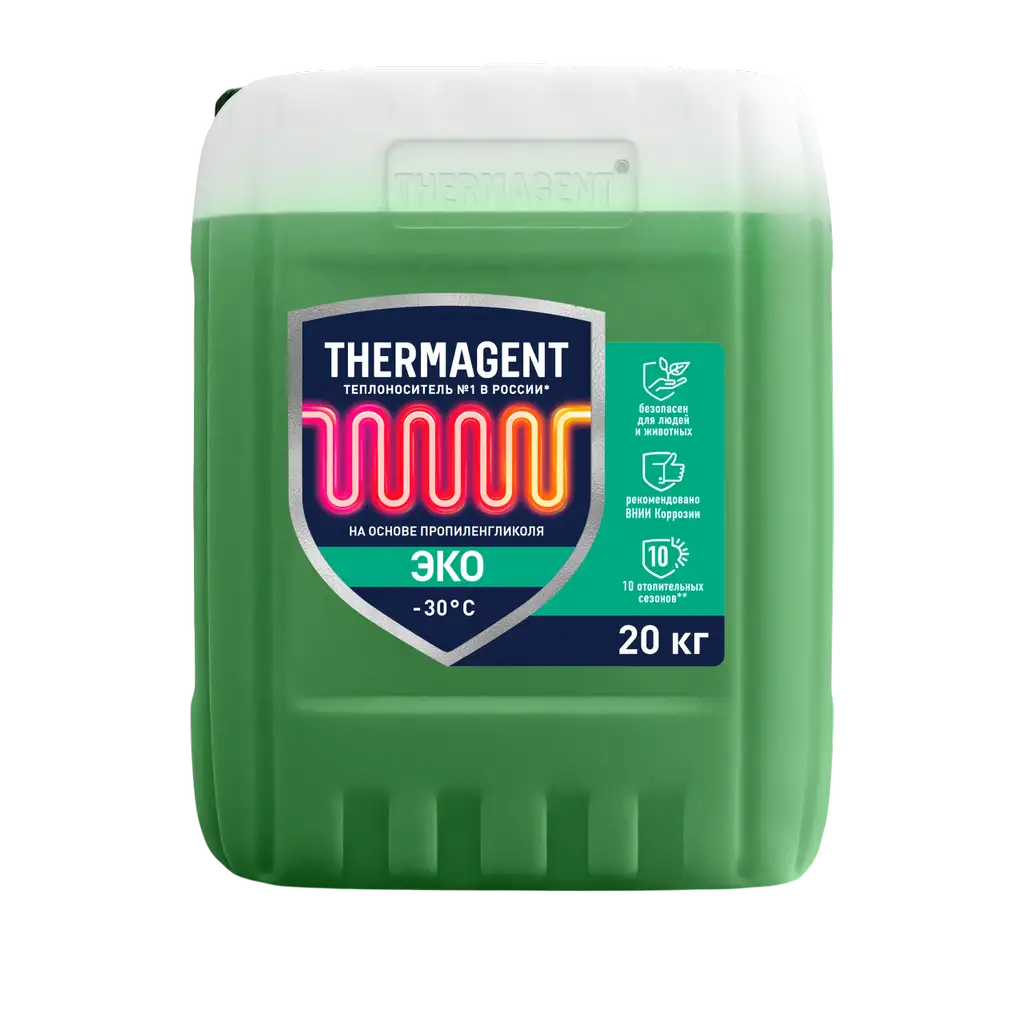 Теплоноситель Thermagent ЭKO -30°С 20 кг