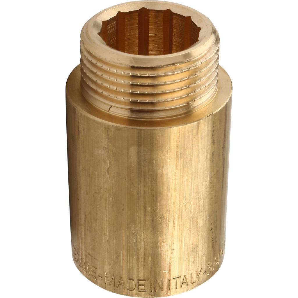 Удлинитель TIEMME HВ 25x3/4 для стальных труб резьбовой, 1500301