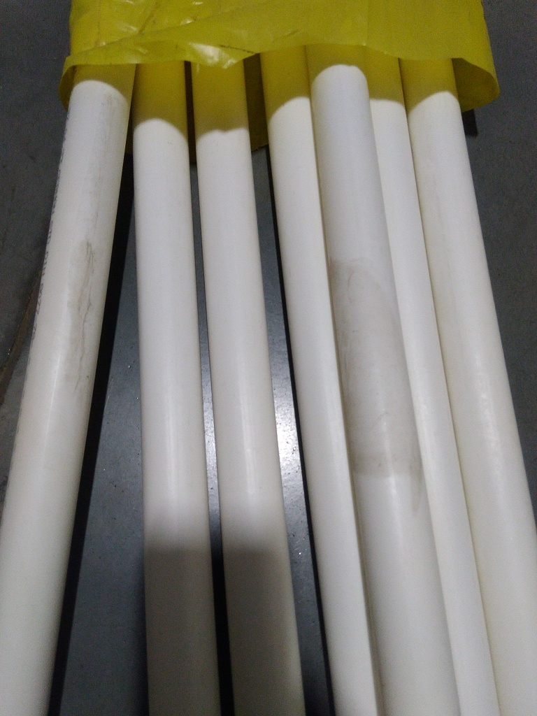 Уцененный товар (нетоварный вид): Труба полипропиленовая (цвет белый) Kalde d=32 (PN 10), R.3202-tbe-320010