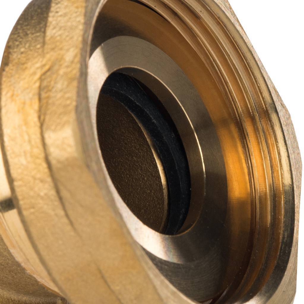 Термостатический смесительный клапан STOUT SVM-0050 G 1 1/2M-G 1 1/2F-G 1 M 60°С, SVM-0050-326006