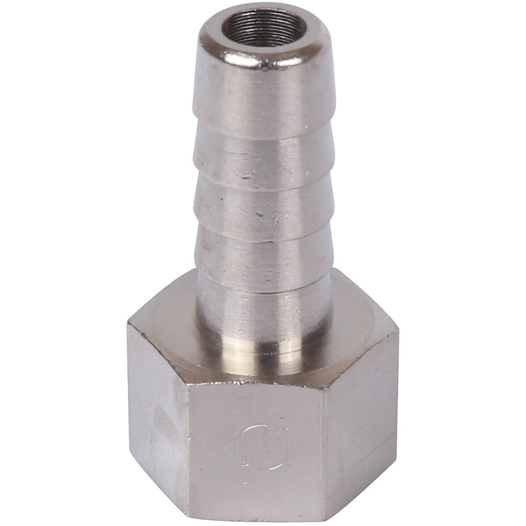 Штуцер STOUT ВР никелированный 1/4 x10, SFT-0066-001410