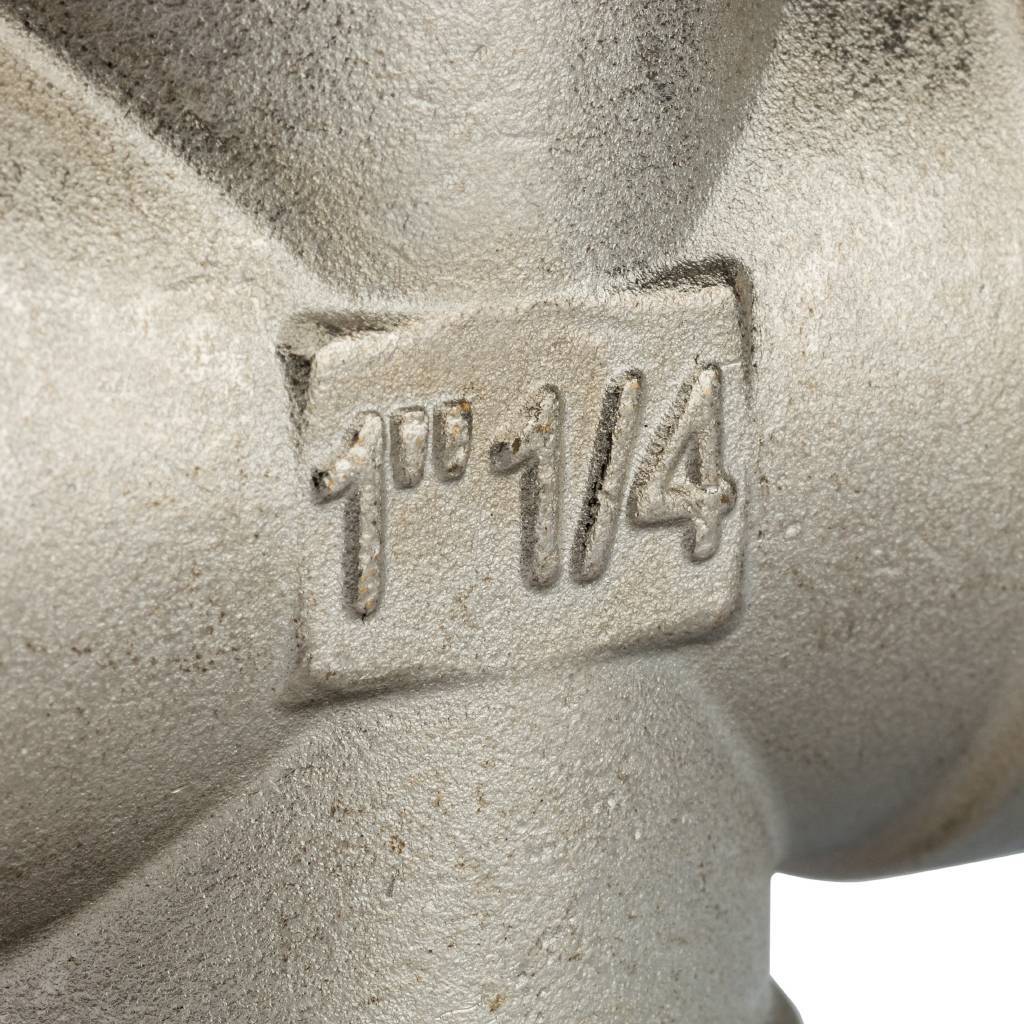 Крестовина STOUT ВВ никелированная 1 1/4, SFT-0031-000114