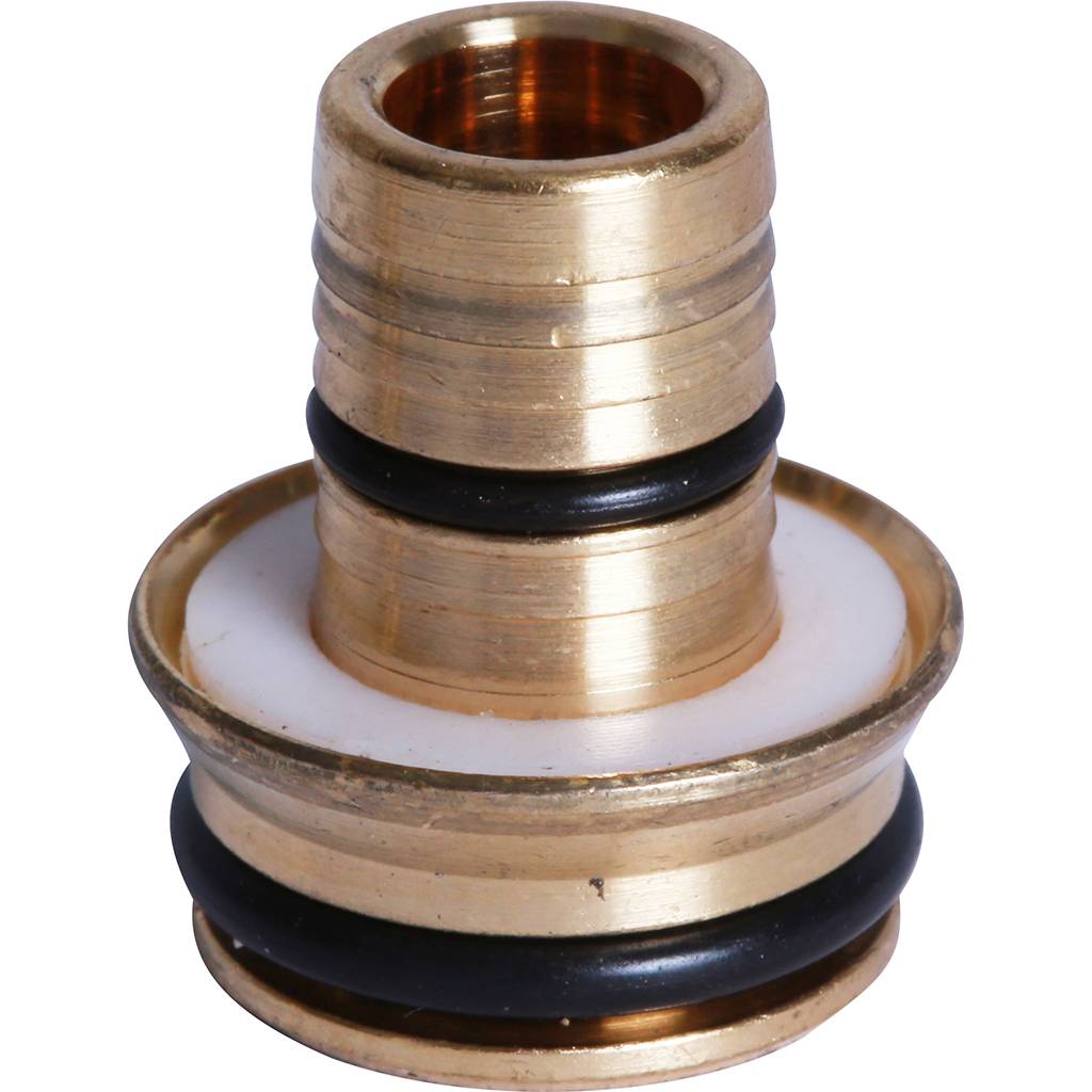 Фитинг компрессионный STOUT евроконус для труб PEX-AL-PEX 16х2,6х1/2, SFC-0026-162612