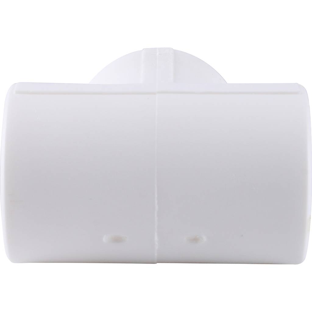 Тройник Kalde d=32 для полипропиленовых труб под сварку (цвет белый), 3212-teo-320000