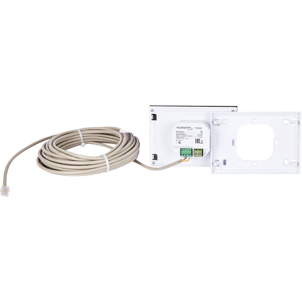 Проводная контрольная панель управления STOUT M-7, черная, STE-0101-007004