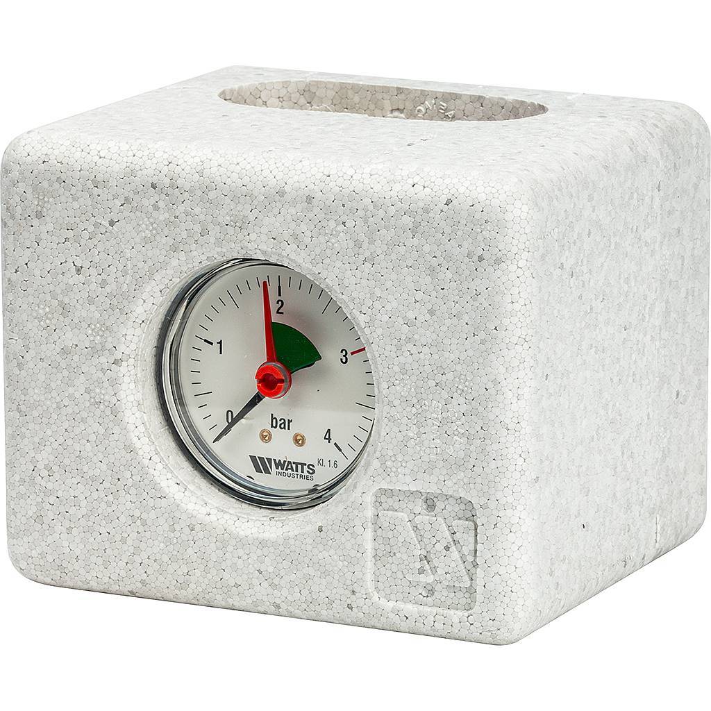 Группа безопасности (компактная) Watts KSG 30 N 3 бар (до 50кВт)