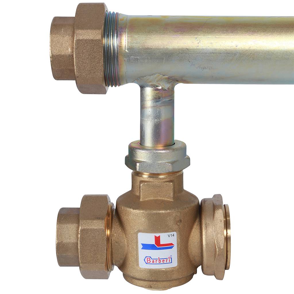 Насосная группа STOUT SDG-0014 для твердотопливных котлов 1 без насоса, SDG-0015-002501