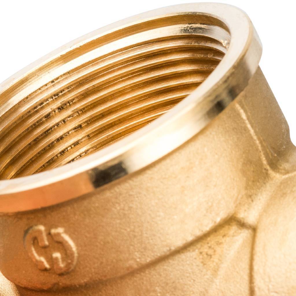 Тройник STOUT ВВ 1 1/2, SFT-0019-000112