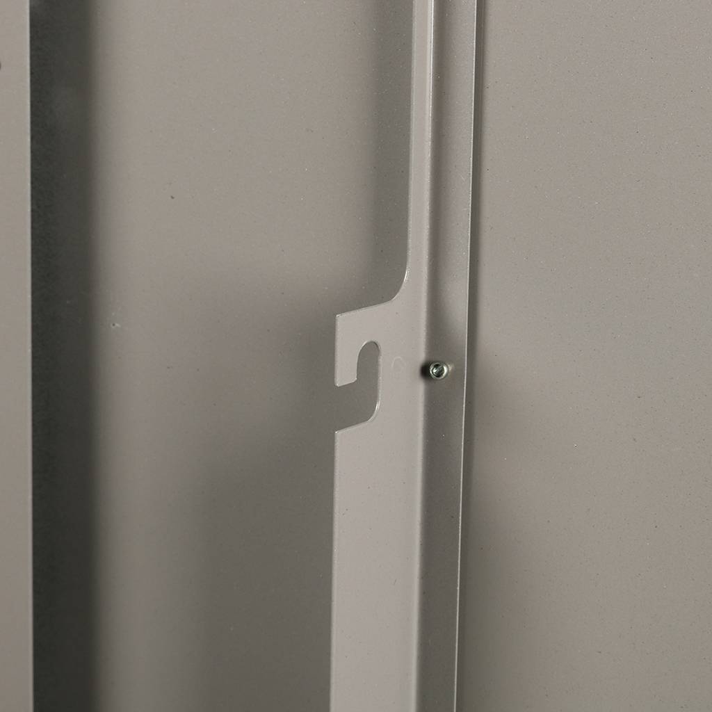 Левая панель в сборе BAXI серый, 3618450