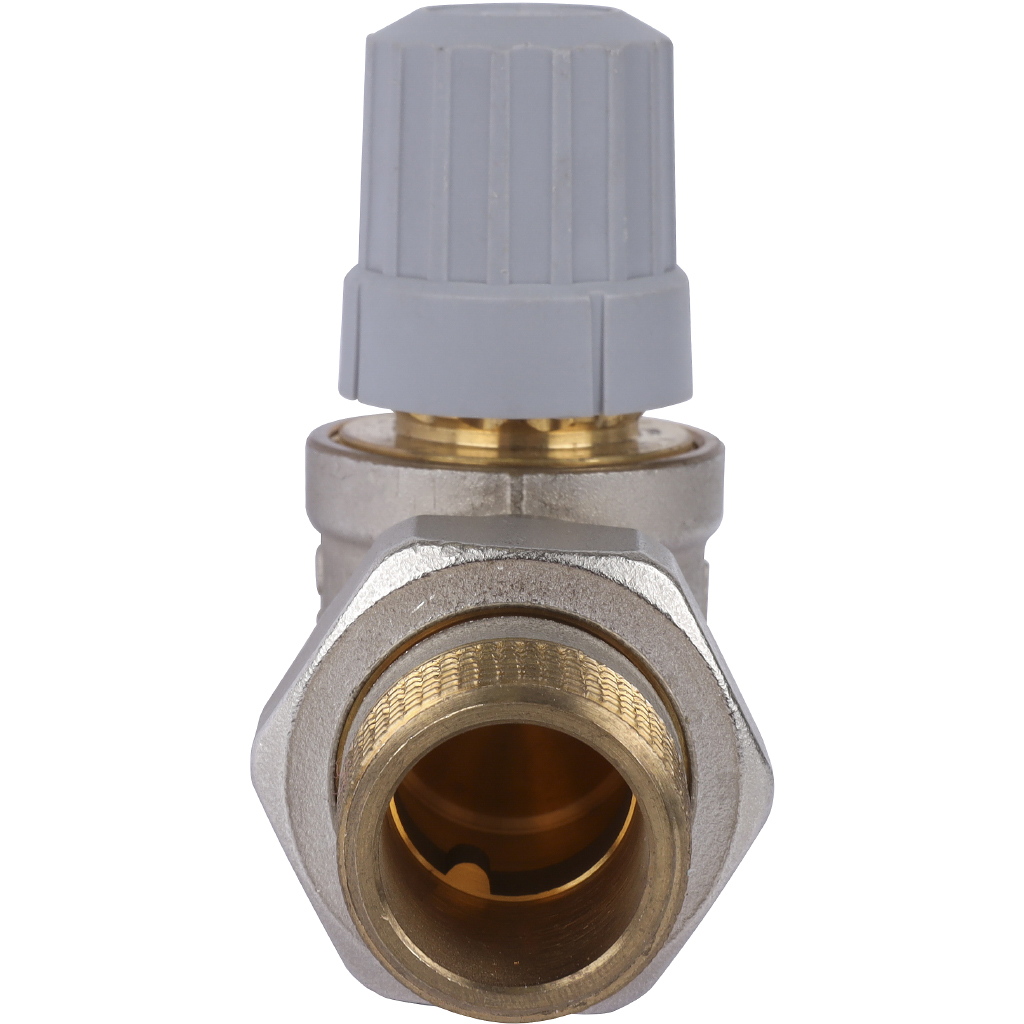 Клапан прямой Danfoss RA-G для однотр. насосной и двухтр.систем отопления Д 20 мм, 013G1677(013G7026)