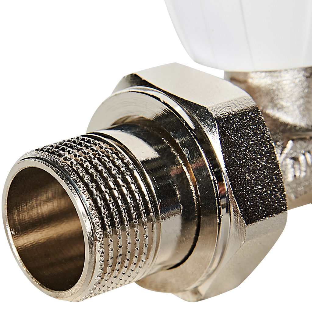 Клапан ручной регулирующий ROMMER RVR-0001-100020 прямой 3/4, RVR-0001-100020