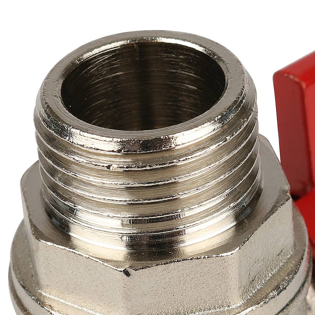 Кран шаровой Itap IDEAL 093 1/2 муфта/резьба полнопроходной (бабочка), 27464S