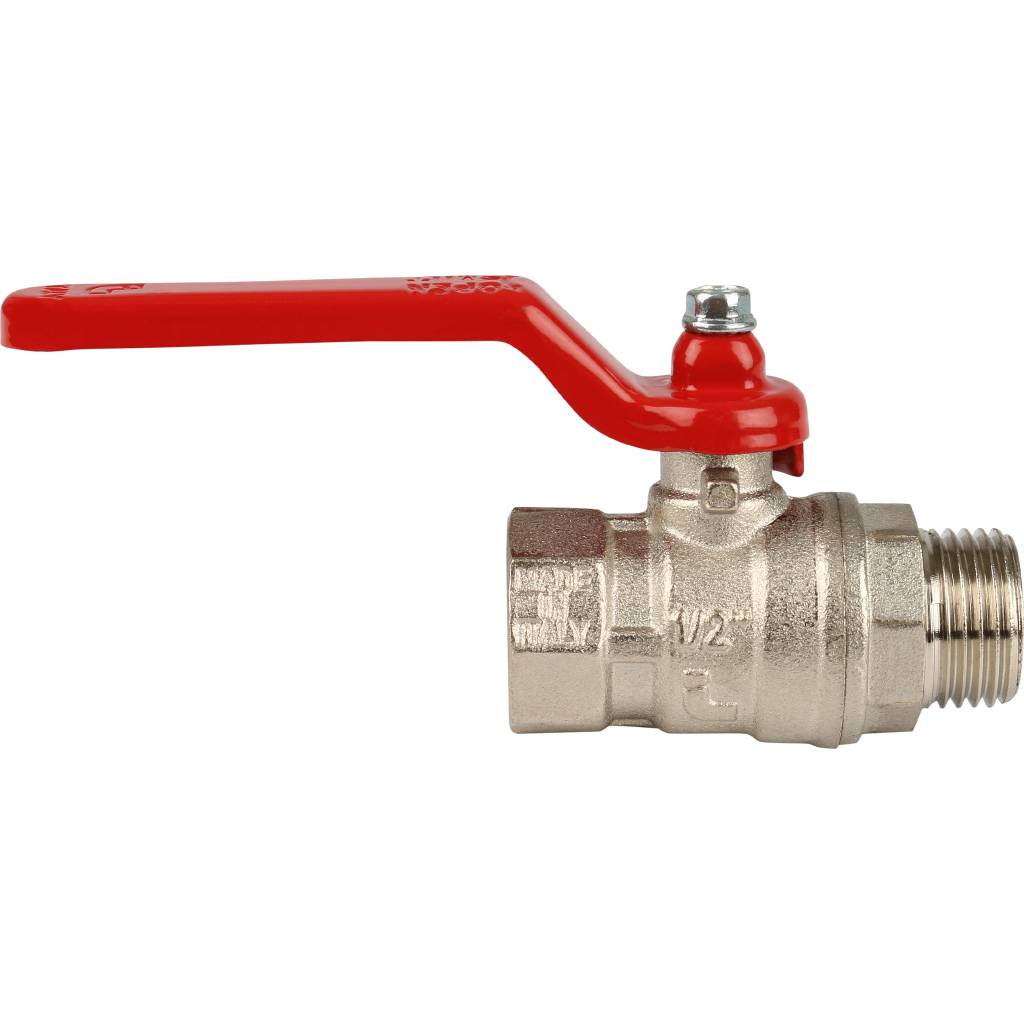 Кран шаровой Itap VIENNA 117 1/2 муфта/резьба стандартный проход (рычаг), 39371Q