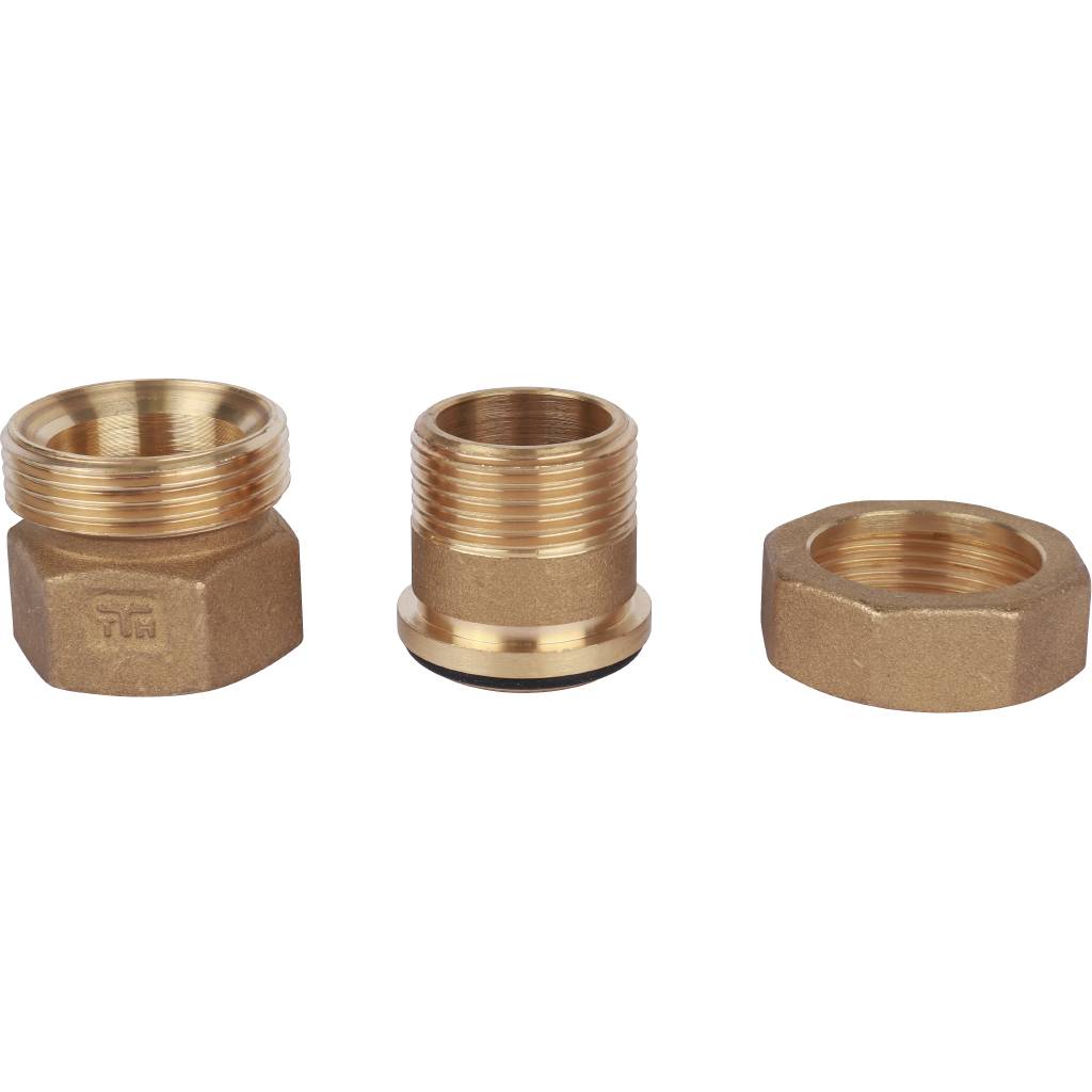 Муфта TIEMME трехкомпонентрая с уплотнительным кольцом 1х1, 1500007