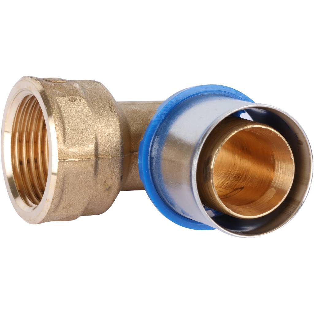 Угольник-переходник APE с внутренней резьбой 1 х32 для металлопластиковых труб прессовой, ARL3110400