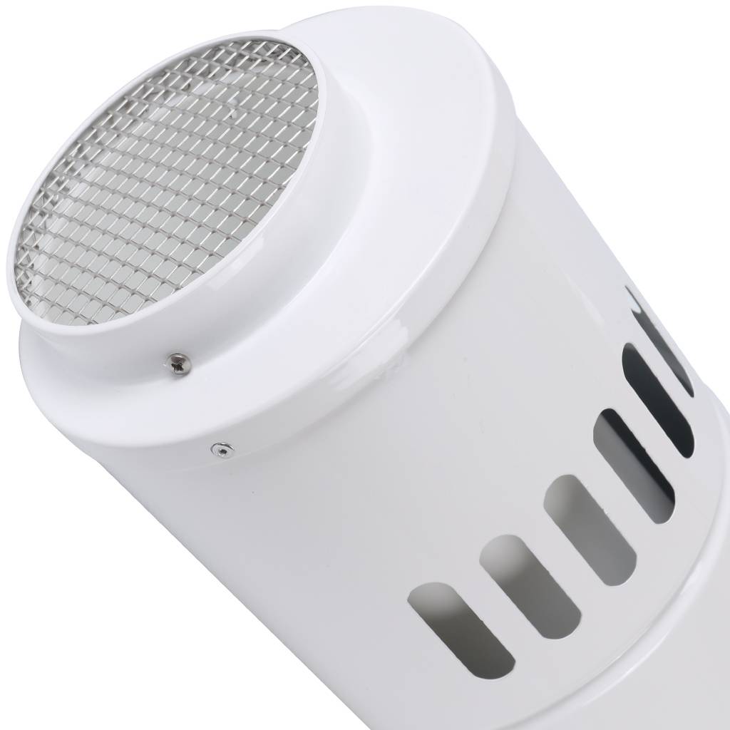 Горизонтальная коаксиальная труба Baxi с наконечником, диам. 110/160 мм, длина 1000 мм, НТ