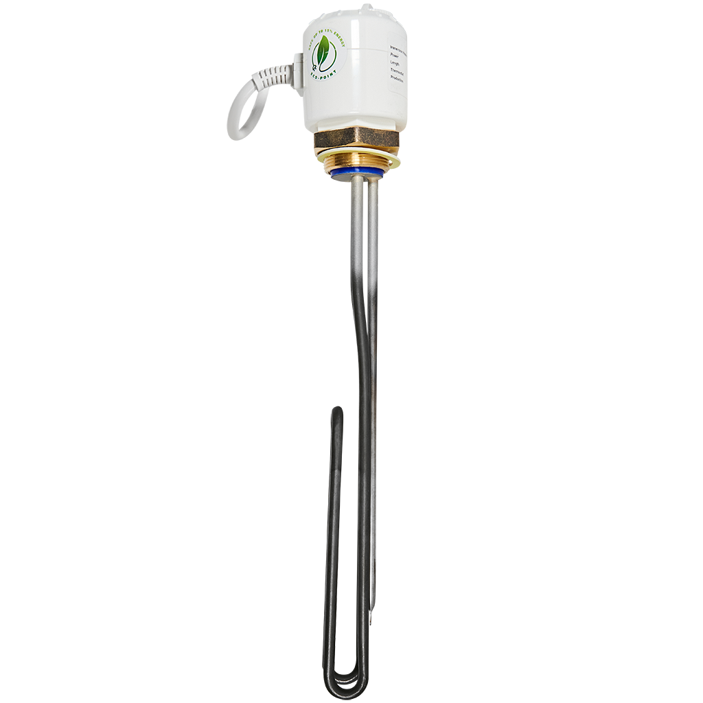 ТЭН STOUT 3.5001 3 кВт (1 фаза.) 1 1/2 + 2 термостата (основной и аварийный)