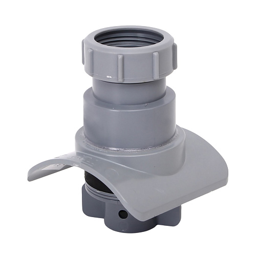 Врезка (адаптер) в канализационную трубу ВК ABS 110х40, серый,РТП