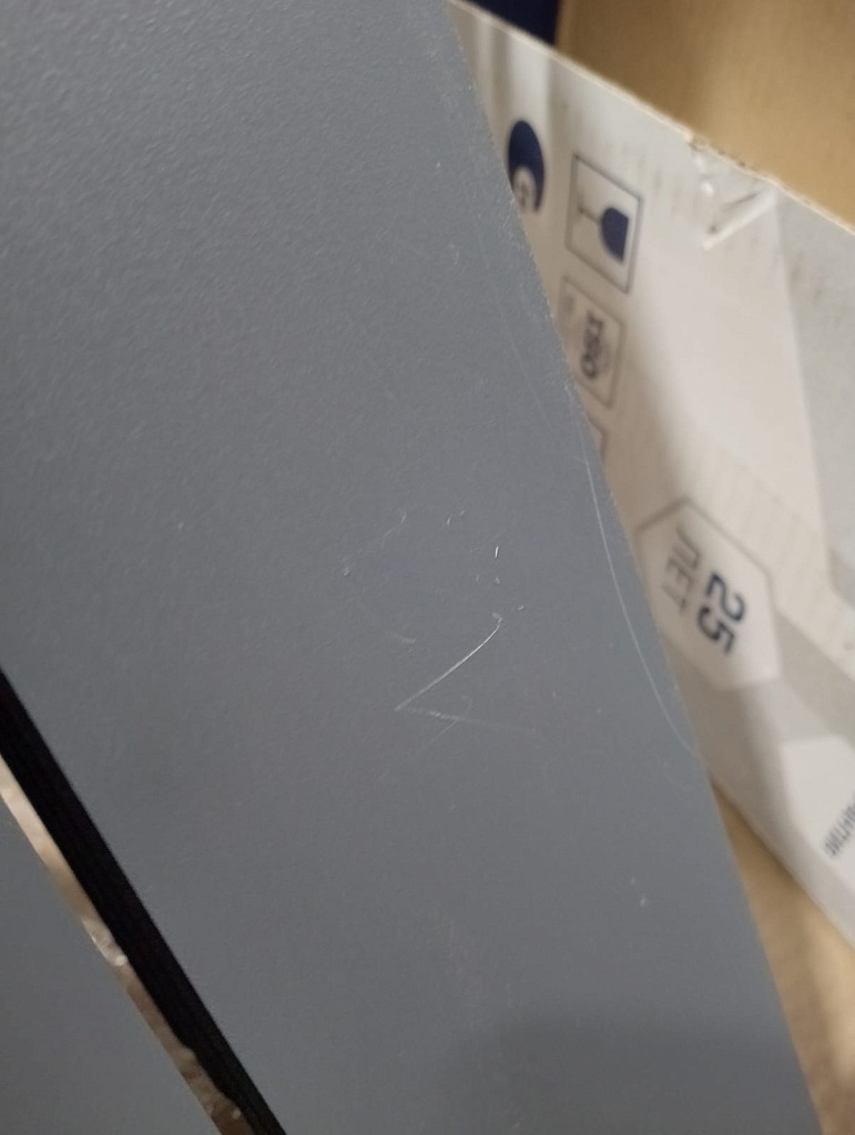 Уцененный товар (БЕЗ ЗАВОДСКОЙ УПАКОВКИ / ЦАРАПИНЫ / ПОТЁРТОСТИ): Радиатор биметаллический нижнее правое подключение STOUT TITAN VENTIL 500 6 секций (графит RAL 7024), SRB-3320-050006 7024