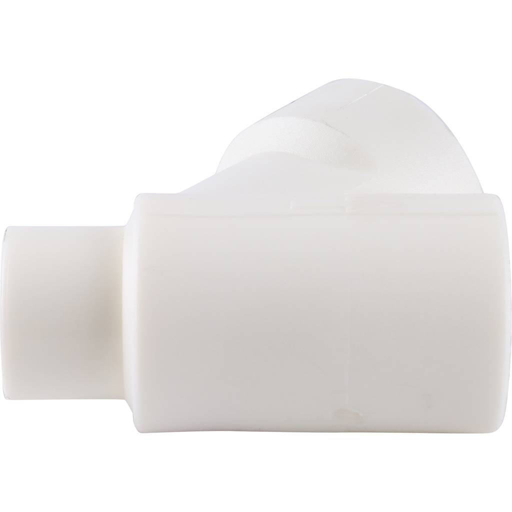 Герметичный фильтр Kalde 25 (ВН-НР) (соединение муфта-муфта) для полипропиленовых труб под сварку (цвет белый), 3222-fls-250000