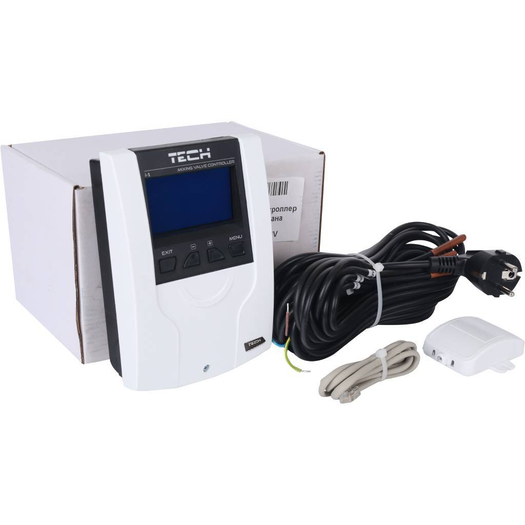 Контроллер смесительного клапана TECH i-1, WG.14.0139