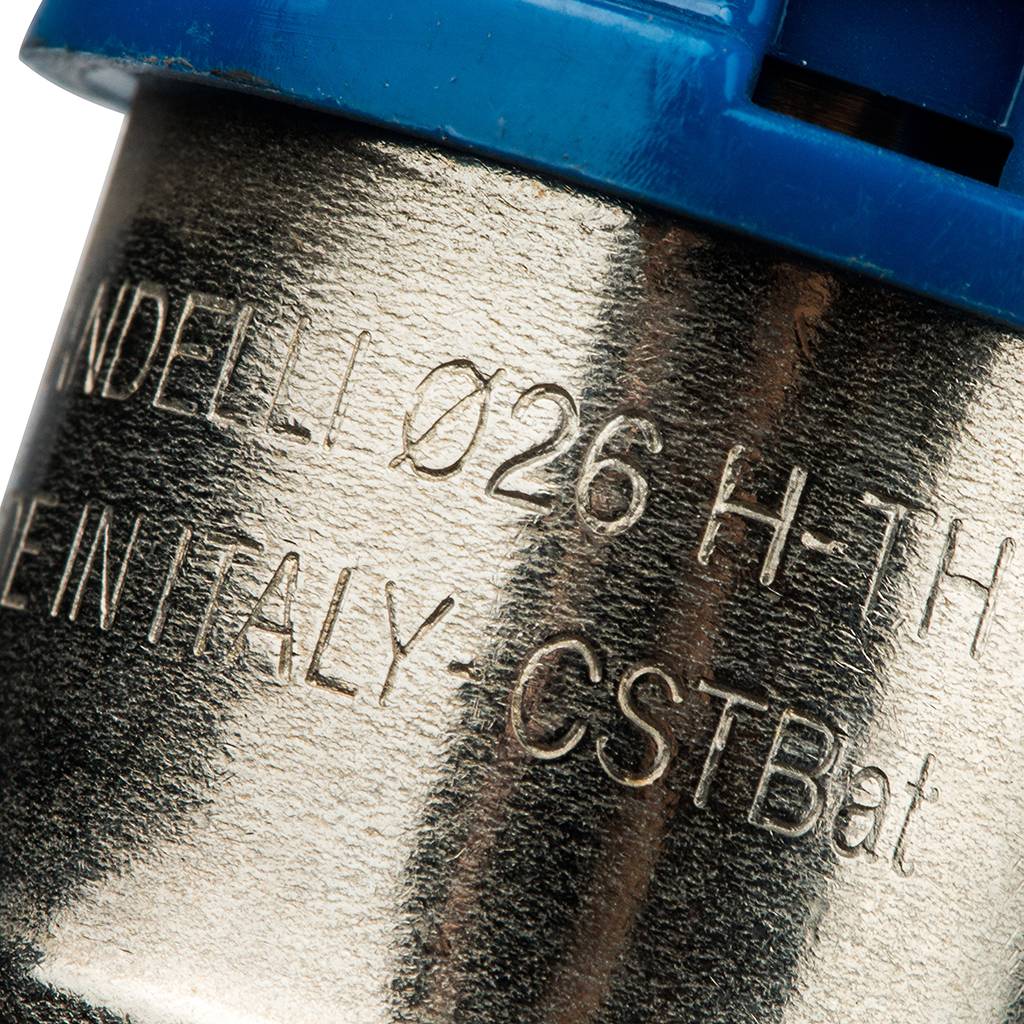 Муфта Prandelli Multyrama с внут.рез. (26х3)х1 профиль H,TH,U для металлопластиковых труб прессовой, 509.02.22.6