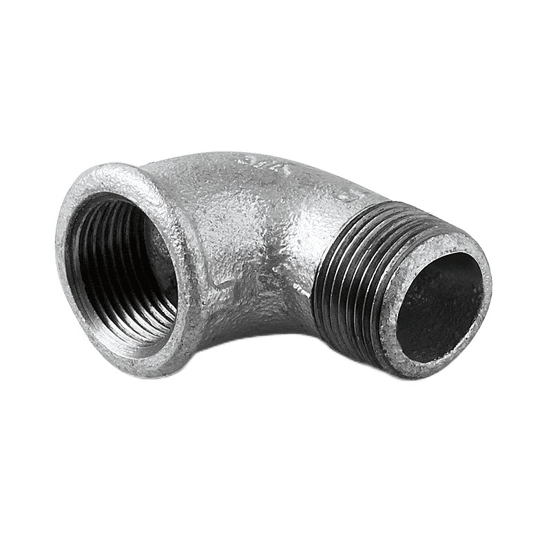 Угольник Pro Aqua BRENNEN D 2 90 ВР-НР(оцинк)