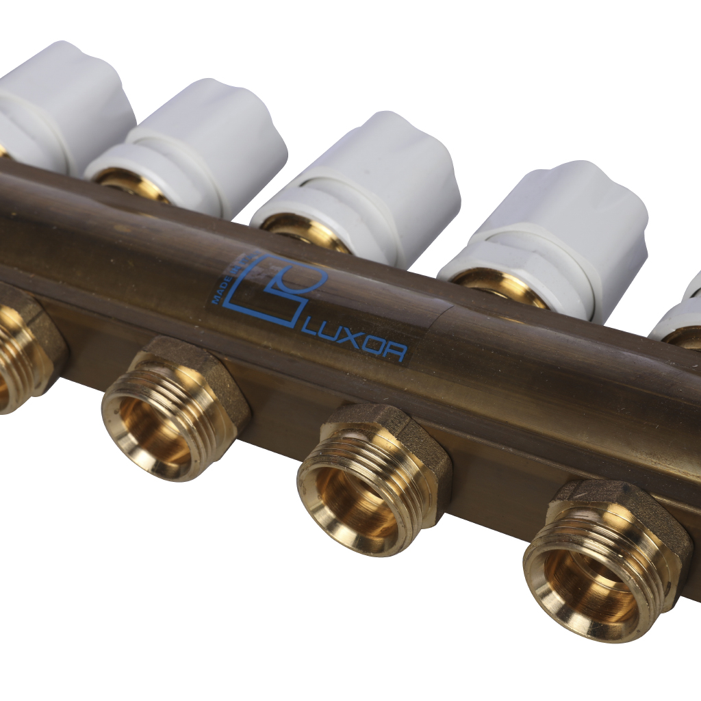 Коллектор в сборе LUXOR CD 468/10 1х3/4 EK, 15552710