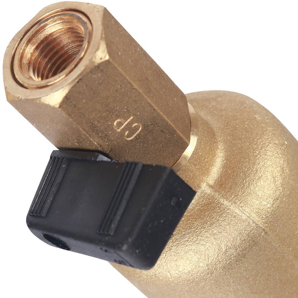 Honeywell (Resideo Braukmann) с редуктором, на горячую воду, 100 мкм, 3/4, FK06-3/4AAM