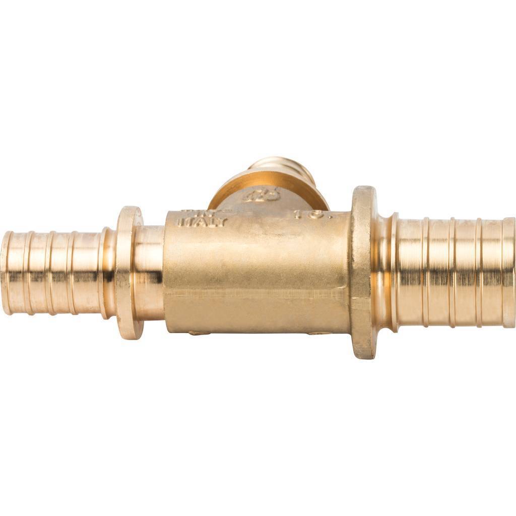 Тройник переходной STOUT 32x25x25 для труб из сшитого полиэтилена аксиальный, SFA-0014-322525