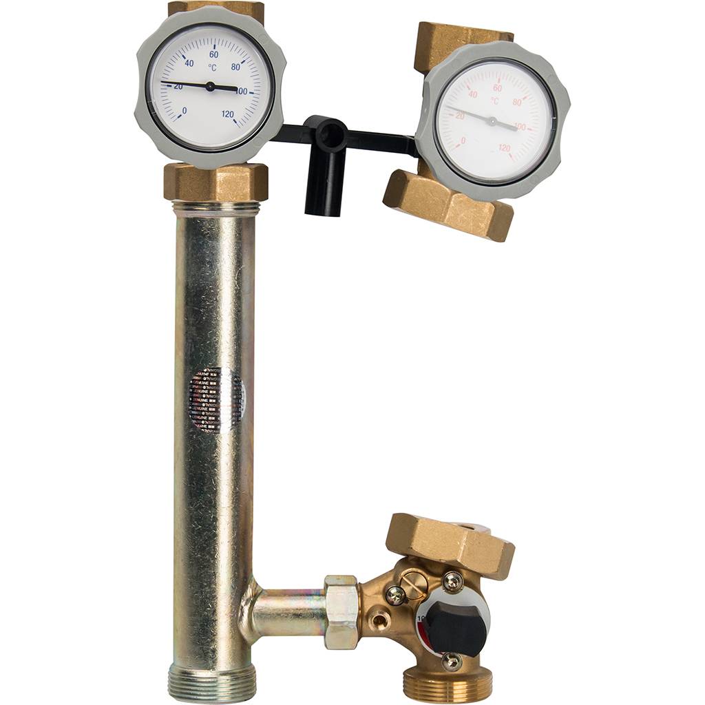 Насосная группа Meibes MK 1 1/4 без насоса (подача справа)