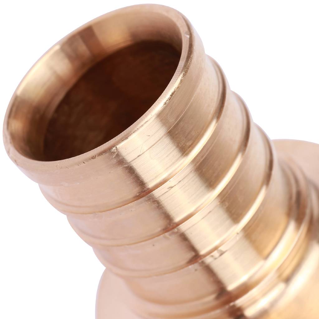 Тройник РЕХАУ RAUTITAN PLATINUM с уменьшенным боковым проходом 32-20-32 RX для труб из сшитого полиэтилена аксиальный