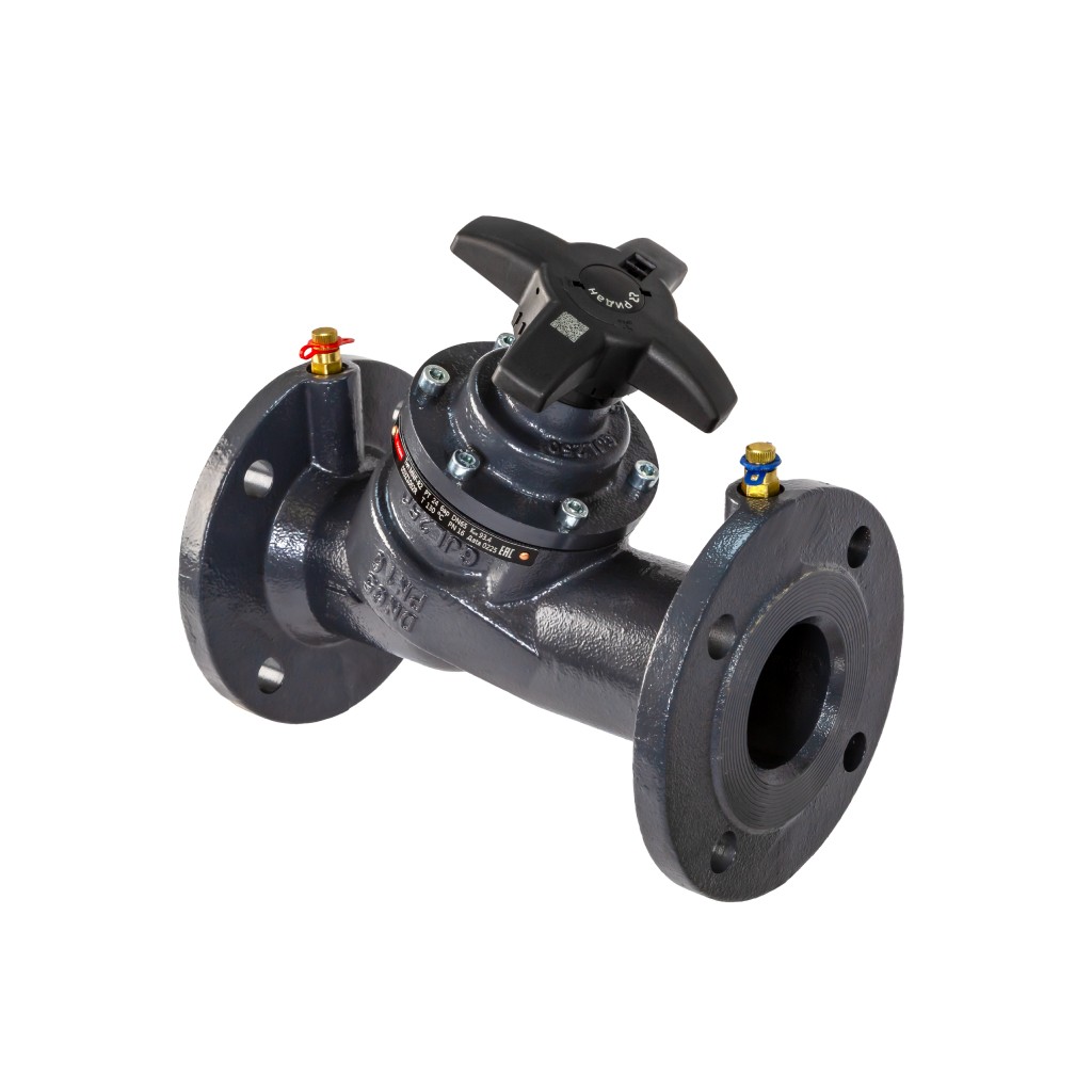 Ручной балансировочный клапан Ридан MNF-R2 DN200, фланцевый, PN25, Tmax 150C, 003Z1145R