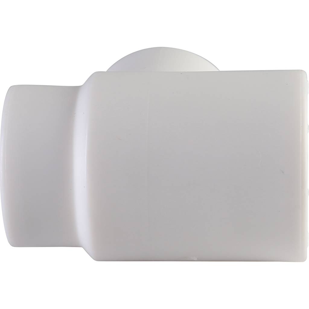 Тройник переходной Политэк 25х20х20 для полипропиленовых труб под сварку (цвет белый), 9300252020