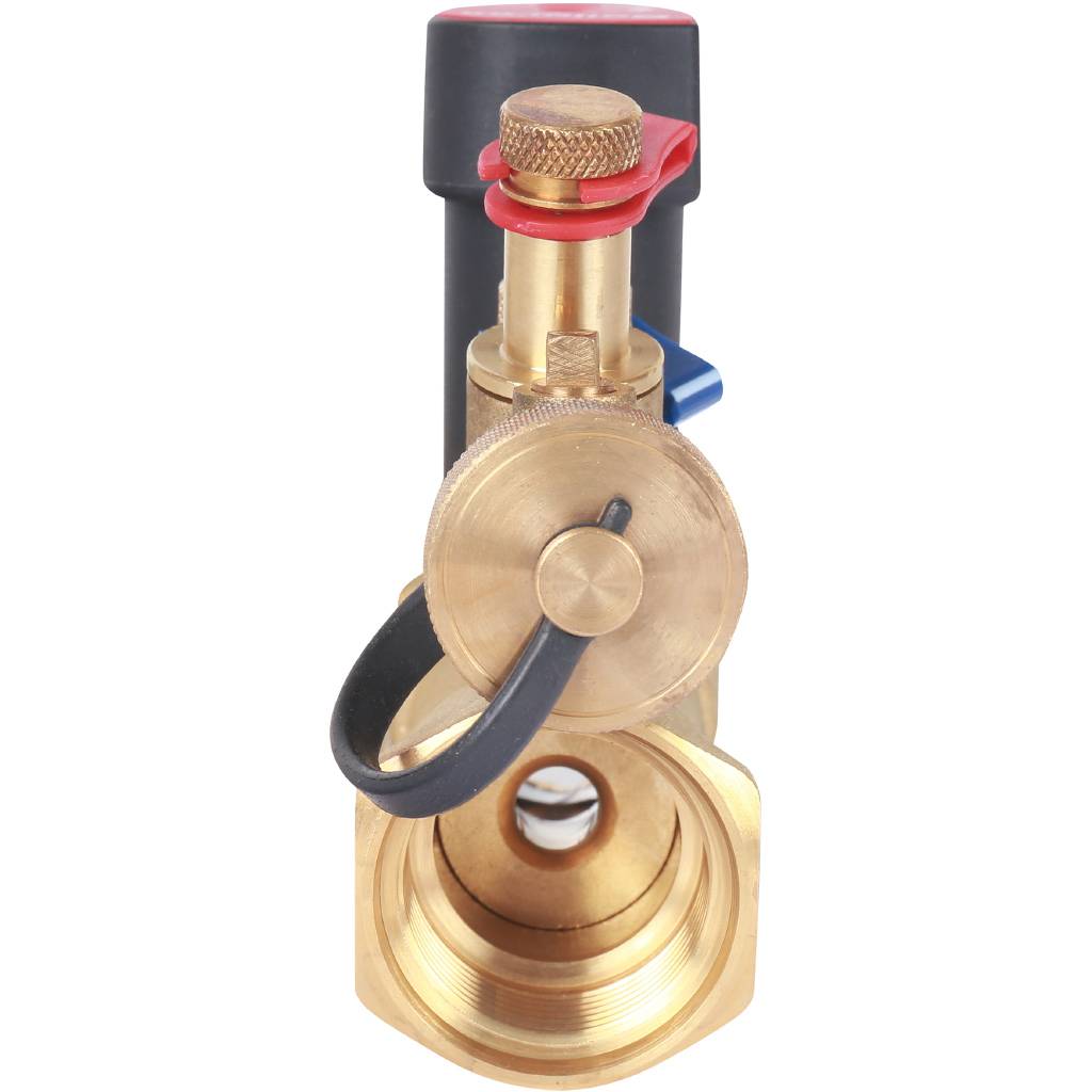 Клапан балансировочный БРОЕН Venturi FODRV DN 025 PN 25 ручной стандартной пропускной способности с дренажем