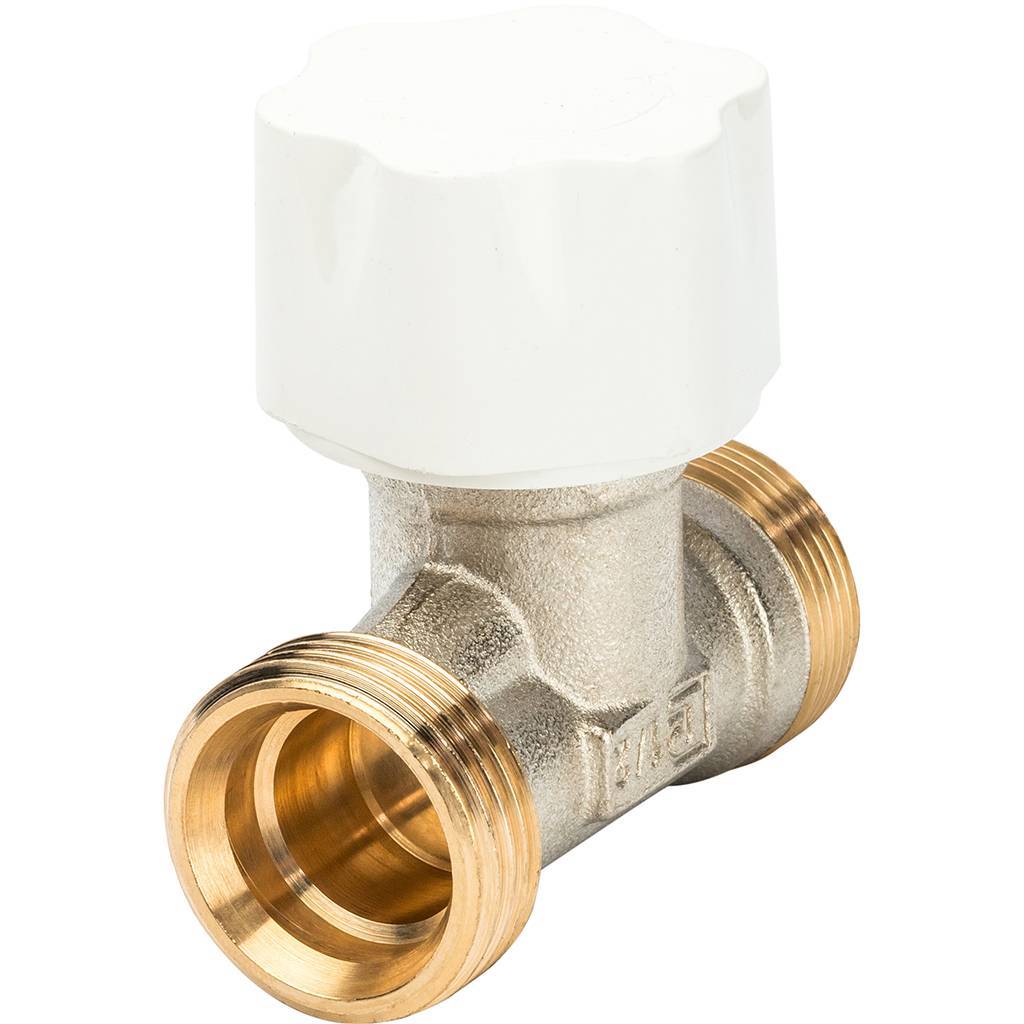 Корпус линейный термостатический для пластиковых труб LUXOR thermo tekna RD 211 1/2, 12322100 (69322100D)