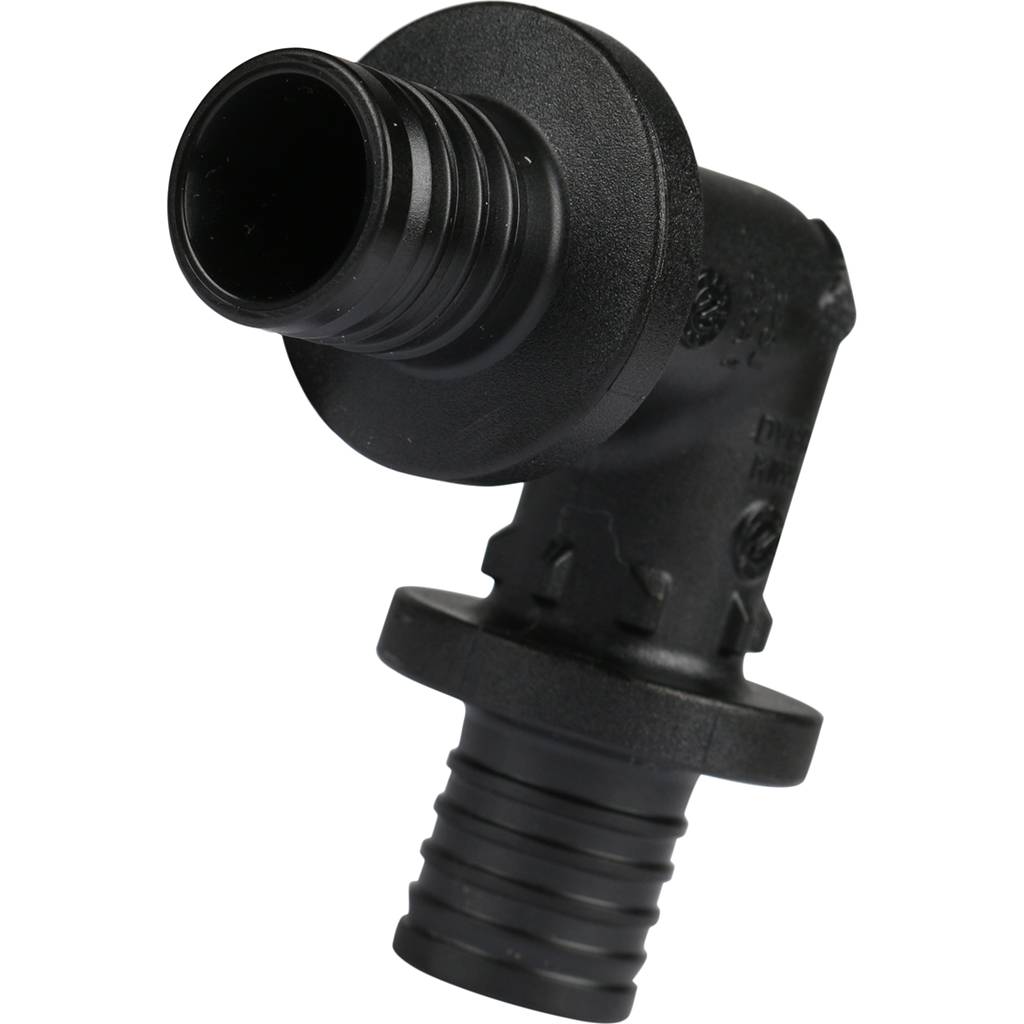 Угольник РЕХАУ RAUTITAN 90°, 16 PX для труб из сшитого полиэтилена аксиальный, 11600211001